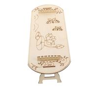 Kisangel 1set Materiali Per La Creazione Del Guzheng Legno Per Ragazzo Ragazza Kit Fai Da Te Per Strumento Musicale Tradizionale Cinese Sviluppa Creatività e Conoscenza Musicale Gioco