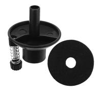 Kisangel 1set Per Piatti Batteria Base e Stabilizzatore Per Cymbal Stand Per Jazz Drum Accessorio e Facile Installare Rumori e Protegge Pavimento