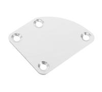 Kisangel 1set Piastra Curva Per Chitarra Elettrica e Basso Con Viti Piastra Giunzione Per Semi-rotondo Strutturale e Miglioramento Del Suono