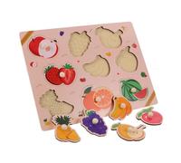 Kisangel 1set Puzzle Educativi Per Puzzle Per Anni Montessori Per Sviluppare Abilità Motorie e Logiche Colori e Sicuri