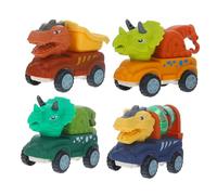 Kisangel 1Set Scorrevole Ingegneria con Veicoli Colorati Educativo per Sviluppo Abilità Motorie Divertimento