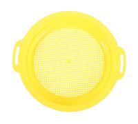 Kisangel 1set Setaccio per Oro con Sacchetto Pannello Sifting per Miniere Filtro Portatile per Estrazione di Oro Strumento Essenziale per Appassionati di Ricerca Mineraria