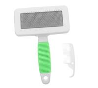 Kisangel 1set Spazzola Per Animali Domestici Con Manico Ergonomico Pettine Doppio Uso Per Rimuovere Nodi e La Mutazione Per Cani e Gatti Comoda Per Fattiva Del Pelo