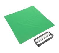 Kisangel 1set Spazzola Per Pulizia Dischi Vinile Antistatica Con Panno Set Di Accessori Per Giradischi e Pulizia Della Stilo Ottimizza Suono e Rimuove La Polvere