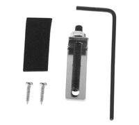 Kisangel 1set Supporto Per Ponte Tremolo Di Chitarra Elettrica Accessorio Per Sostituzione e Ottimizzazione Della Qualità Sonora Design Robusto e Durevole Per Maggiore Stabilità e