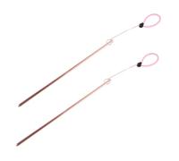 Kisangel 2 Bastoncini Immersione in Alluminio con Lanyard Strumento Subacqueo per Esplorazione e Scuotitore Bottiglia per Immersioni Sicure