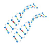 Kisangel 2 Kit Dna Doppia per Educazione Scientifica e Didattica Struttura Molecolare Completa per Scuola Media Superiori e Laboratori Universitari Semplifica Concetti Genetica e