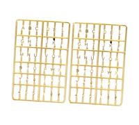 Kisangel 2 Numeri E Lettere Per Case Delle Bambole Accessori Per Case In Miniatura Per Il Fai Da Te - Decorazioni Per Case In Miniatura Numeri E Lettere Per Porte Fai Da Te