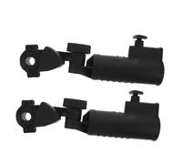 Kisangel 2 Ombrelli Golf Trolley Regolabile Supporto Portatile per Ombrelli per Carrelli Golf Passeggini Sedie Rotelle e Protezione Flessibile