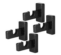 Kisangel 2 Paia di Rastrelliere per Attrezzatura da Hockey su Ghiaccio Rastrelliera Verticale per da Hockey Espositore per da Golf Rastrelliera per Riporre Le