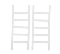 Kisangel 2 Pezzi Accessori per Casa delle Scala per Progetti Creativi e Decorazioni Zen Facile da Usare e Costruita Legno
