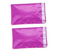 Kisangel 2 Pezzi Banner Decorativo Volante Bandiera All'aperto Bandiera Di Stoffa Arredamento Bianco Bandiere Decorative Da Giardino Bandiere Colorate Viola,porpora Tessuto