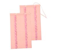 Kisangel 2 Pezzi Borsa Portaoggetti Per Attrezzature Per Arti Marziali Borsa Porta Mazze Da Portatile Espositore Per Cinture Taekwondo Espositore Per 12 Cinture Organizzatore Per