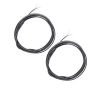 Kisangel 2 Pezzi Cavo Pickup per Chitarra e Basso Fili in Rame Trecciato Cavo Cablaggio Resistente e Discreto per Strumenti Elettrici per Manutenzione e Collegamenti Audio Professionali