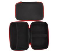 Kisangel 2 pezzi Custodia Kalimba Rigida Portatile in EVA Custodia per Thumb Piano e Piccoli Strumenti Borsa Leggera da Trasporto con Manico Protezione Pratica per Viaggi e Stoccaggio