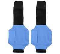 Kisangel 2 Pezzi Fascia da Gamba Regolabile per Cellulare Chiusura a Strappo e Banda Elastica Antiscivolo per Attività Sportive e Allenamento Uomo Donna