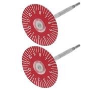 Kisangel 2 Pezzi Kit Disco Allarme per Sveglia Meccanica Ricambio Orologio da Muro Resistente e Durevole Accessori Movimento Orologio per Riparazione Fai da Te e Sostituzione Allarme Casa