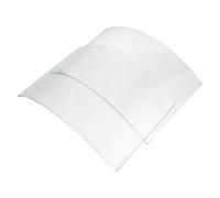 Kisangel 2 Pezzi Lente Protettiva Copertura per da Sabbiatura in Vetro e Design a Sostituzione Rapida per Ambienti Industriali Spolveratura