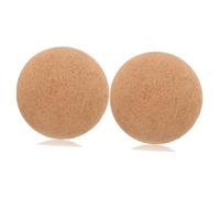 Kisangel 2 Pezzi Massaggiante per Yoga e Relax Sfera per Massaggi Della Schiena e Piedi Materiale per Esercizi Antistress e Rilassamento Muscolare