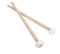 Kisangel 2 Pezzi Mazzuola Legno per Strumenti a Percussione da Accessorio per Gong con Design Ergonomico e Sonora Eccellente per Eventi e Celebrazioni