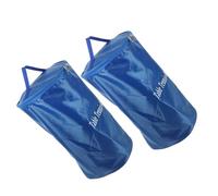 Kisangel 2 Pezzi Organizzatore Di Stoccaggio Per Palline Da Tennis Borsa Portatile In Tessuto Oxford Borsa Da Viaggio Per Palline Da Tennis Cestino Per Il Trasporto Di Pickleball