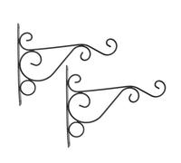 Kisangel 2 Pezzi per Vasi da Battuto Appese per Retro per Balcone e