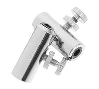 Kisangel 2 pezzi Sordine per Violoncello in Argento Soppressore Wolf Tone Portatile Accessori Professionali per Eliminare Dissonanti Durante Esecuzioni e Prove