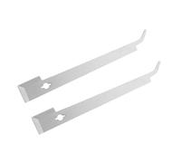 Kisangel 2 pezzi Strumento Apicoltura in Acciaio Inossidabile Raschietto Multifunzionale per Pulizia Utensile Manuale per Apicoltori Accessorio per Manutenzione Alveari