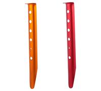 Kisangel 2 Set Chiodi Spiaggia Per Tende Accessori Leggeri Resistenti Per Outdoor Attività Neve Ghiaccio 2 Pezzi*2