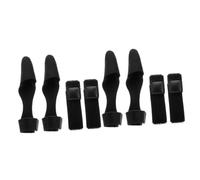 Kisangel 2 Set Cinghie Professionali per Canne Straps Protettivi Impermeabili E Resistente per Canna Surfcasting E Accessori 2 * 2