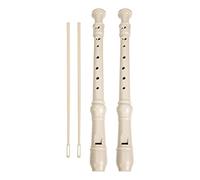 Kisangel 2 set Clarinetti per Principianti Resina con Strumenti Musicali Leggeri per Adulti Borsa Astuccio per Pulizia e Guida All Apprendimento