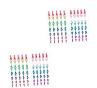 Kisangel 2 Set Dissuasori Uccelli Decorativi E Pratici Scaccia Piccioni Per Esterni Con Effetto Per E 10 Pezzi*2