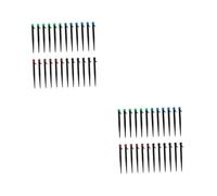 Kisangel 2 Set Irrigazione Giardinaggio Ugelli Regolabili Con Irrigatori Rotanti Adatti Per Piante E Facile Installazione E Pratico 24 Pezzi*2