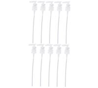 Kisangel 2 Set Pompa Dispenser Per Bottiglie Makeup E Spray Pompetta Dosatore Ergonomica 10 Pezzi*2