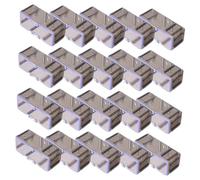 Kisangel 20 Scatole Trasparenti per Modelli Auto Organizer Espositore per Veicoli Miniatura Custodie Singole per Collezionisti e Scrivania