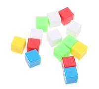 Kisangel 200 Blocchi Plastica Colorati Didattici per Matematica Gioco Sensoriale per Attività Educative e Creatività Scuola e Casa