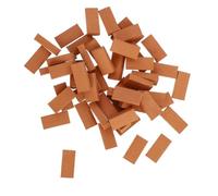 Kisangel 200 pezzi Decorazioni Microlandscape Tavolo Sabbia Modellismo Architettonico per Progetti Diorami e Giardini in Scala