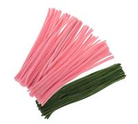 Kisangel 200 Scovolini Ciniglia Colorati per Lavoretti Flessibili per Diy Materiale Sicuro per Progetti Artistici e Decorazioni Bricolage