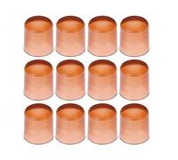 Kisangel 2000 Pezzi Tazza per Incubazione delle Api Regine, Cup For Queen Rearing in Plastico, Coffee, Mini Hive Cup Design, per Apicoltura Indoor, Innesto Preciso e Osservazione Chiara