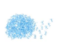 Kisangel 200pezzi Miniature Soldiers Figure Medievali Per Decorazione Paesaggi Per Progetti Scolastici e Case Delle Bambole