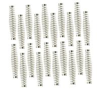 Kisangel 20pezzi Molla Ricambio per Forbici Potatura Giardinaggio Molla Interna Resistente per Pruner Tagliasiepi Accessori Potatura Flessibili e Compatti per Uso Efficiente