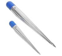 Kisangel 2pezzi Ago per Impiombatura di Funi in Acciaio Inox Utensile per Impiombatura di Linee Ago per Giunzione di Funi Strumento per Infilaggio di Cordame Accessori per