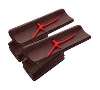 Kisangel 2pezzi Bamboo Kuaiban Per Ragazzo Ragazza Strumenti Musicali Educativi Per Sviluppare La Voce e La Sicurezza Scuola e Casa Perfetti Per Corsi Di Formazione e Spettacoli Di Talento