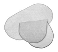 Kisangel 2pezzi Copri-fasciatoio Riutilizzabili per Ragazza Inserti per Pannolini in Fasciatoio da Viaggio Accessorio Essenziale per Ragazza Grigio