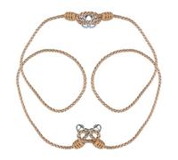 Kisangel 2pezzi Cordino di Estensione per Altalena da Esterno di Regolabile per Ragazzo Ragazza Ragazza Cinghia di Fissaggio per Altalena per Amaca da Giochi di Estensione per