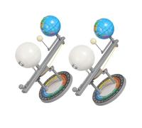 Kisangel 2pezzi Kit Educativo Astronomico Orbitale Sole Per Simulazione Interattiva Del Strumento Didattico Apprendere La