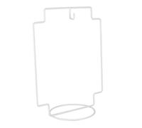 Kisangel 2pezzi Landscape Bottle Hanging Rack con Gancio Decorativo per per Balcone e