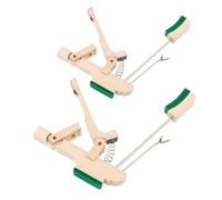 Kisangel 2pezzi Martello Per Riparazione Pianoforte in Legno Perno e Flangia Di Ricambio Per Pianoforte Verticale Strumenti e Accessori Per Manutenzione
