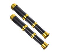 Kisangel 2pezzi Mini Cannocchiale per Ragazzo Ragazza Portatile Telescopio Giocattolo in Plastica Regolabile per Avventure all Aperto e Feste a Tema Pirata per Ragazzi