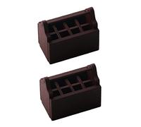 Kisangel 2pezzi Mini Toolbox Modelli Decorazioni Creative Per Case Miniatura Accessori Per Scene Fotografiche Regali Per Appassionati Di Modellismo